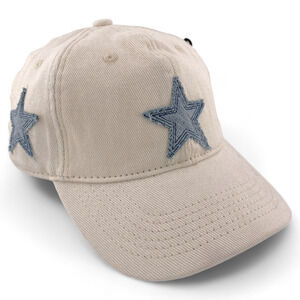 Pro Standard Dallas Cowboys Women's Varsity Blues‎ Denim Adjustable Dad Hat Cap
